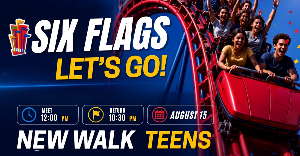 Six Flags Teens Trip