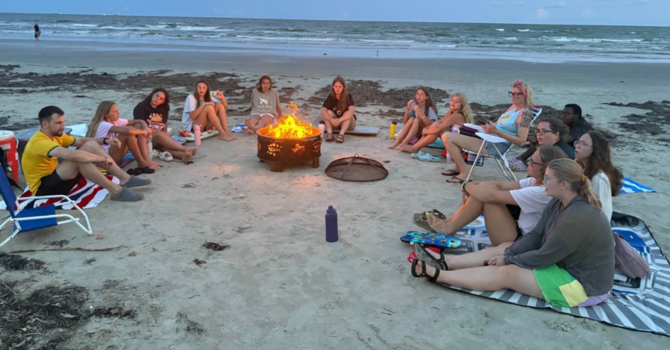 Welcome Back Youth Retreat in Galveston