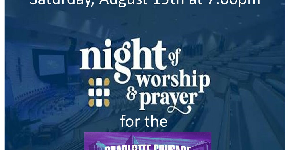 Night of Prayer and Worship 