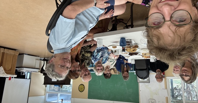 Final update from a now retired Rev Linda LaGroix