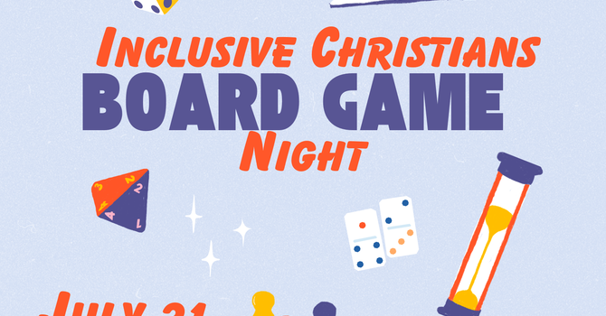 Inclusive Christians Game Night