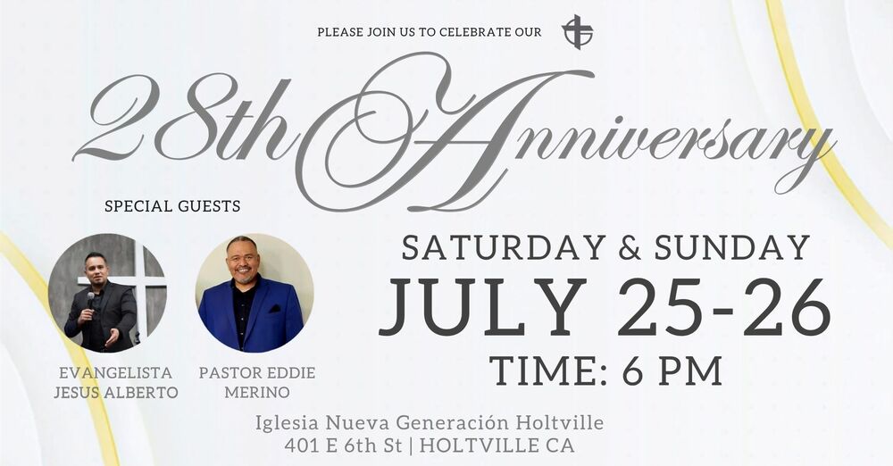 Holtville Church Anniversary