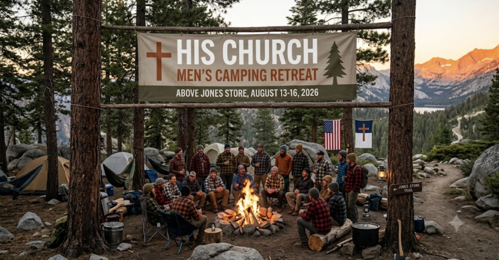 Men's Camping Retreat