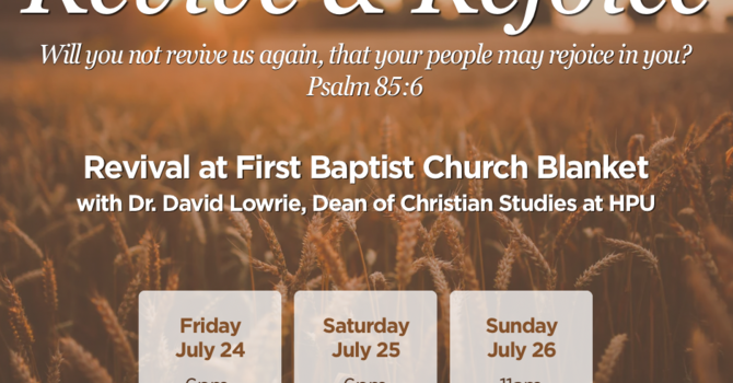 Revive & Rejoice 