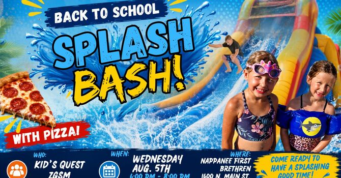 Kid's Quest & ZG Back to School Splash Bash