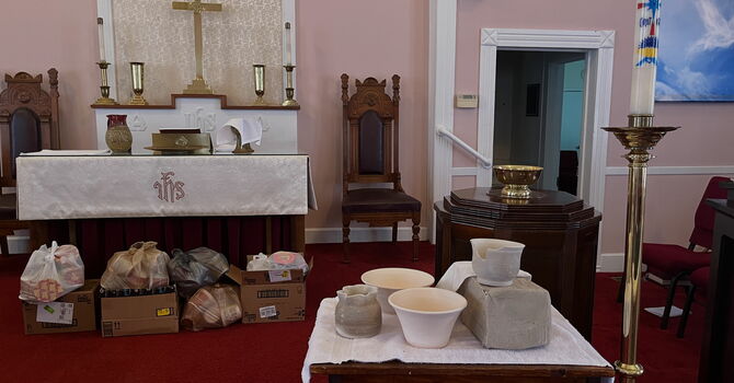 Joint Worship Service at Saxapahaw UMC