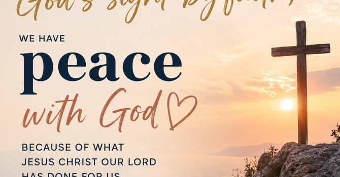 Go Through Christ image