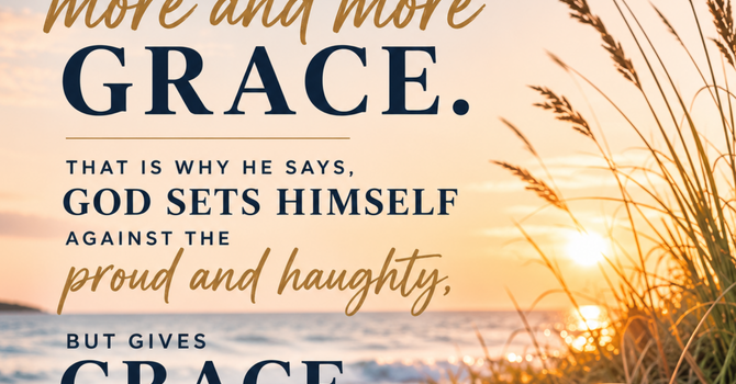 More Grace for the Humble image