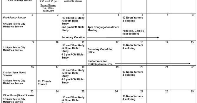Asbury UMC - Getzville
