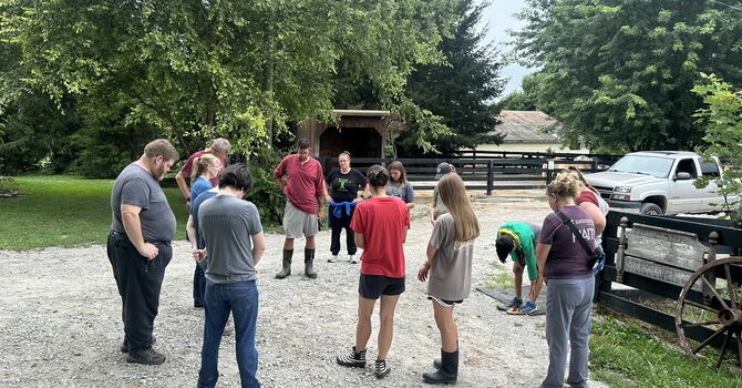 Christian Funerals, Camp Friends and a Commitment to Serving the Lord 