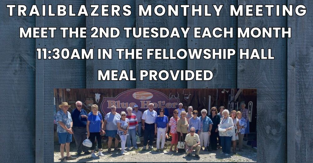 Trailblazers Monthly Lunch