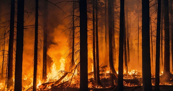A Prayer for All Impacted by Wildfires