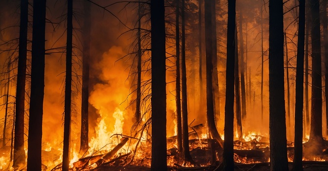 A Prayer for All Impacted by Wildfires