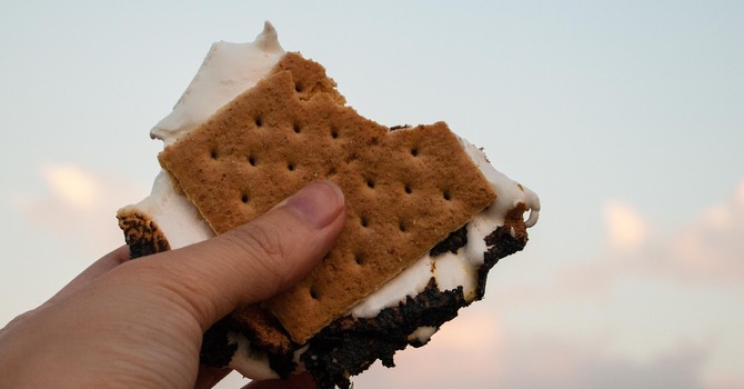 Fireflies and S'mores