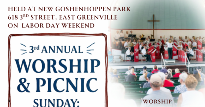 3rd Annual Worship and Picnic