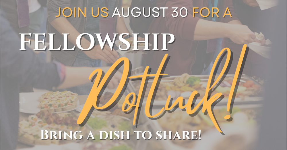 Potluck Fellowship Meal