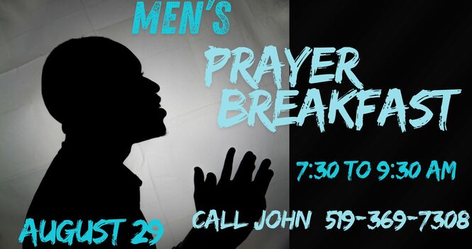 Men's Prayer Breakfast