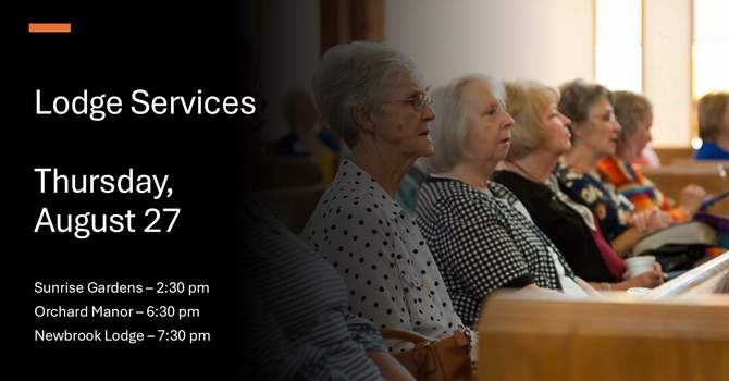 Senior's Services