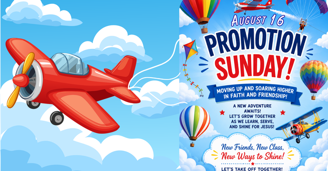 Promotion Sunday 
