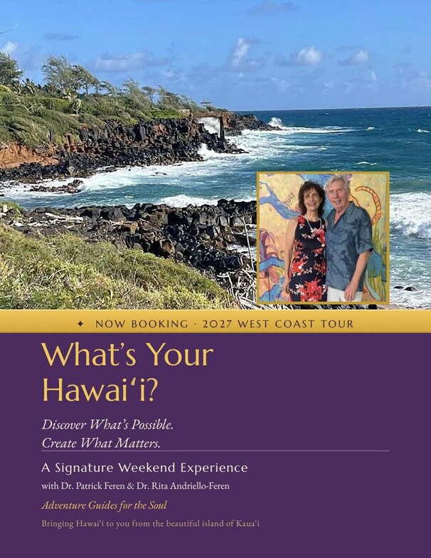 What's Your Hawai'i? 2027 West Coast Tour Brochure Cover