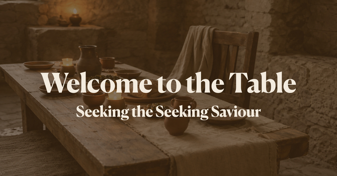 Seeking the Seeking Saviour