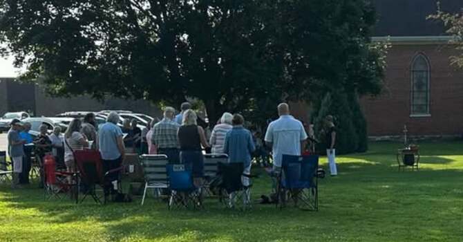Church on the Lawn