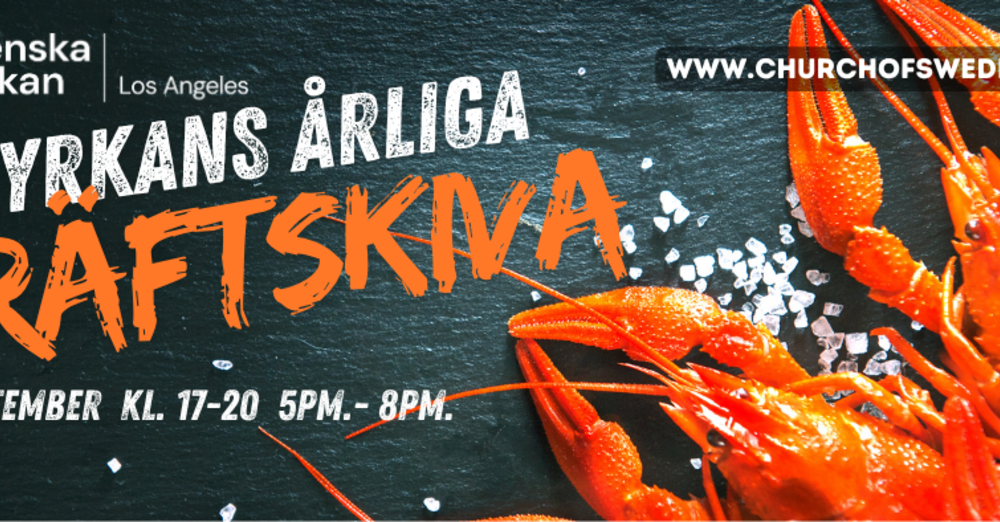 Kräftskiva | Swedish Cray Fish Party