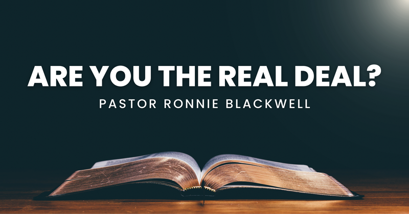 Are You The Real Deal?