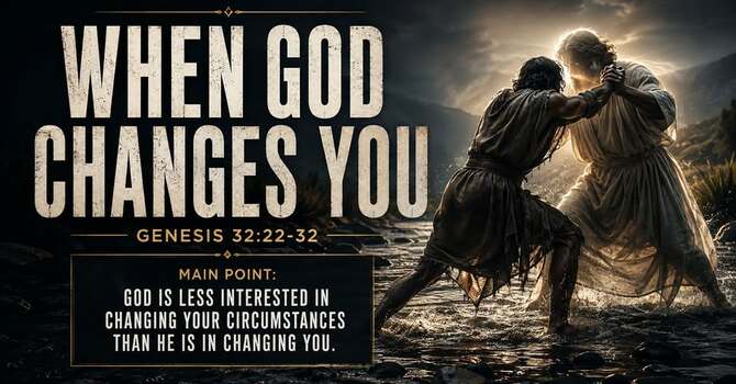 When God Changes You