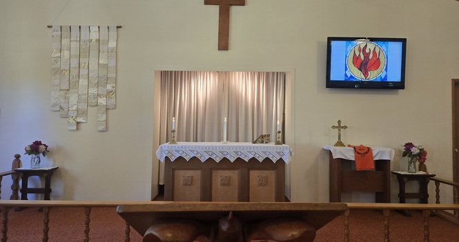 St. Columba's Sunday Service