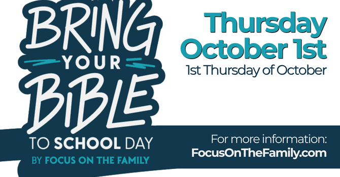 Bring Your Bible To School Day