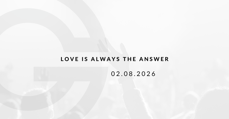 Love Is Always The Answer