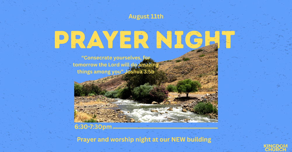 All Church Prayer Night