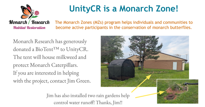 UnityCR is a Monarch Zone!