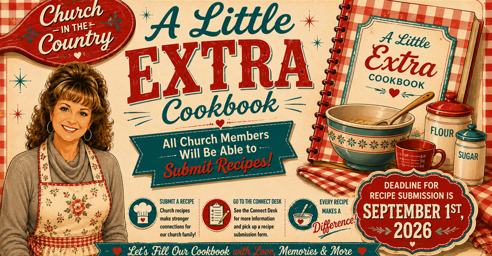 A Little Extra Cookbook