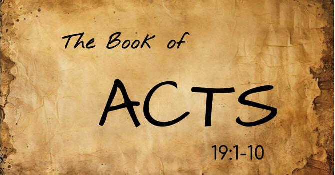 Acts 19:1-10