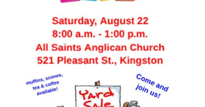 2026 Annual Yard Sale