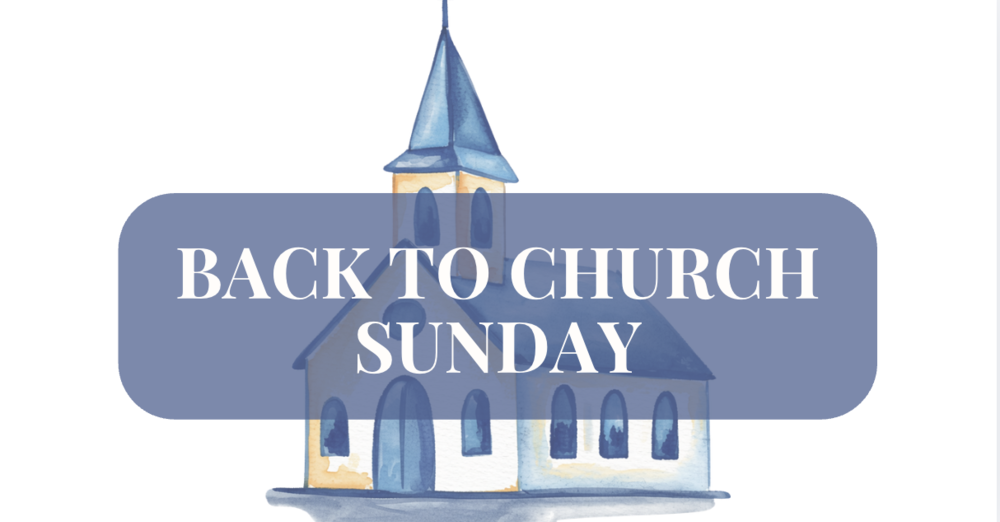 Back to Church Sunday