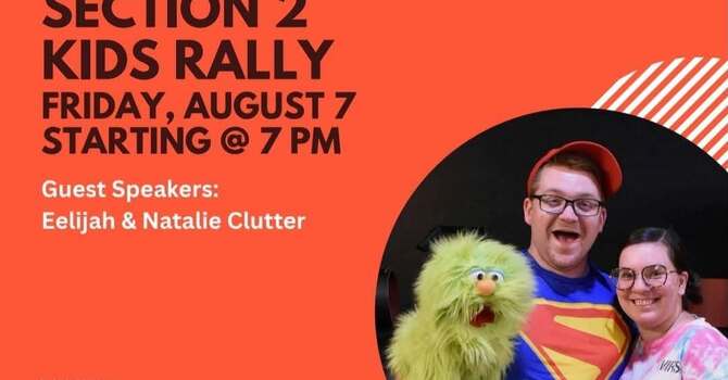  Section 2  Children's Rally with The Clutters