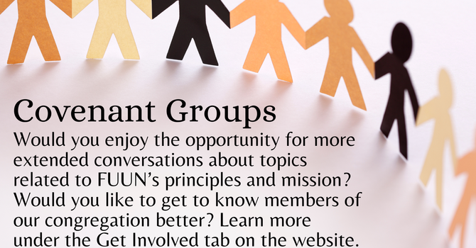 Covenant Groups 2026-2027