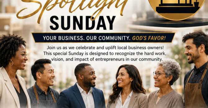 Business Spotlight Sunday