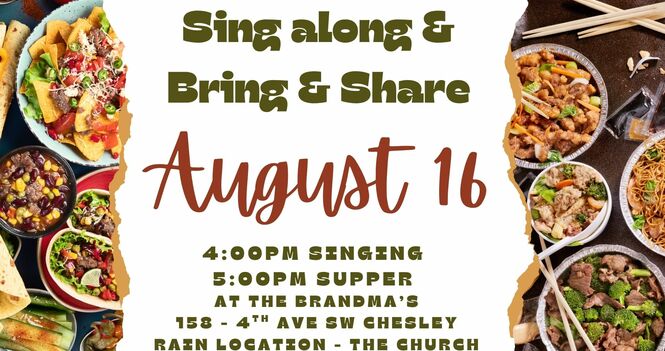 Sing Along & Bring & Share