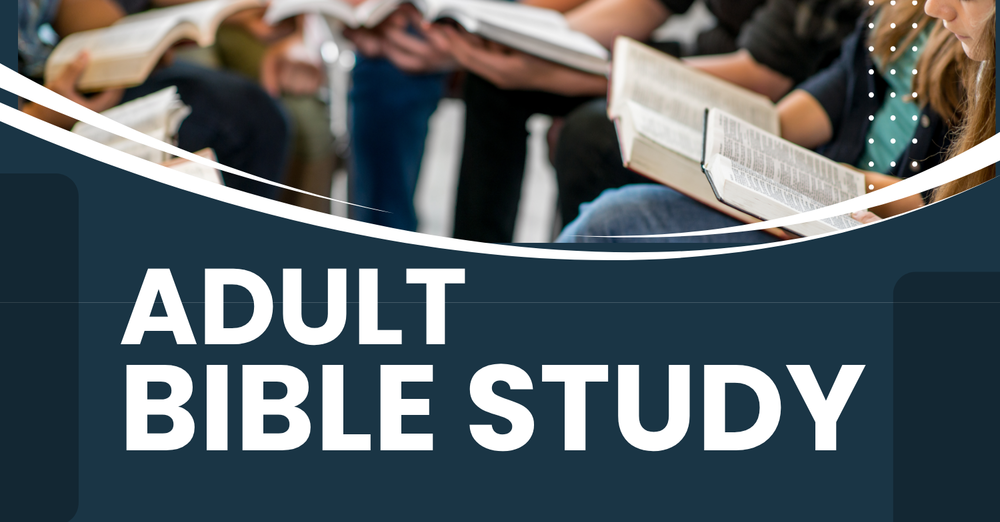 Adult Bible Study