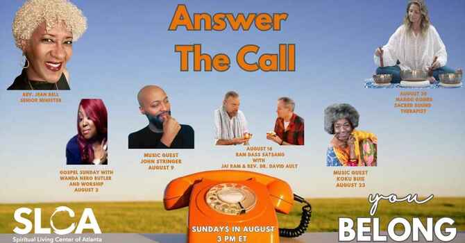 You Answer The Call