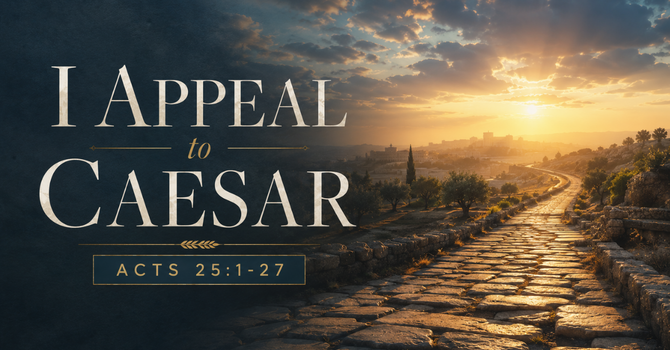 I Appeal to Caesar