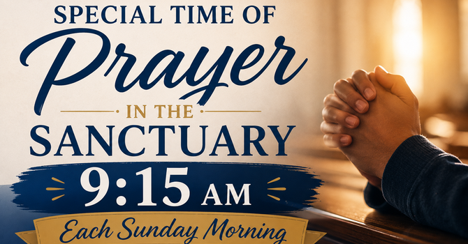 Special Time of Prayer