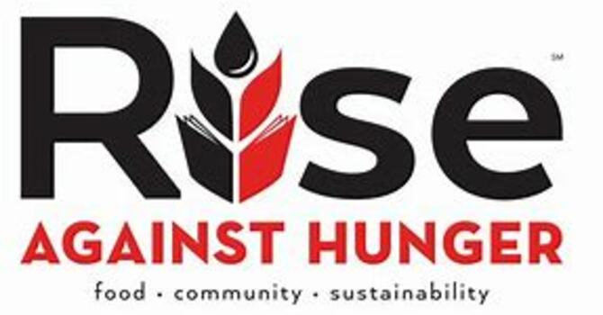 Rise Against Hunger Kickoff Meeting