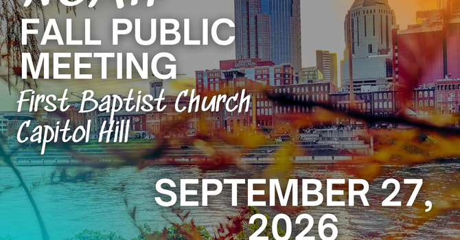 NOAH Fall Public Meeting image