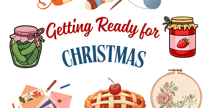 A Call Out for Christmas Bazaar Items