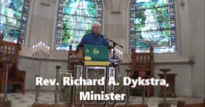 August 16, 2026 ONLINE Worship Service